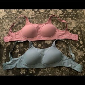2 Lululemon sports bras 32DD
